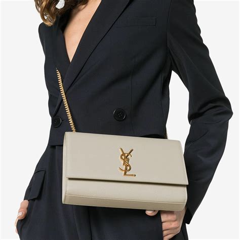 ysl kate medium gold|ysl medium kate bag.